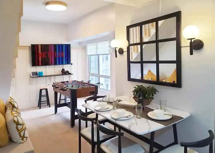 Bgc - Two Bedroom With Game High Speed Wifi * Manila